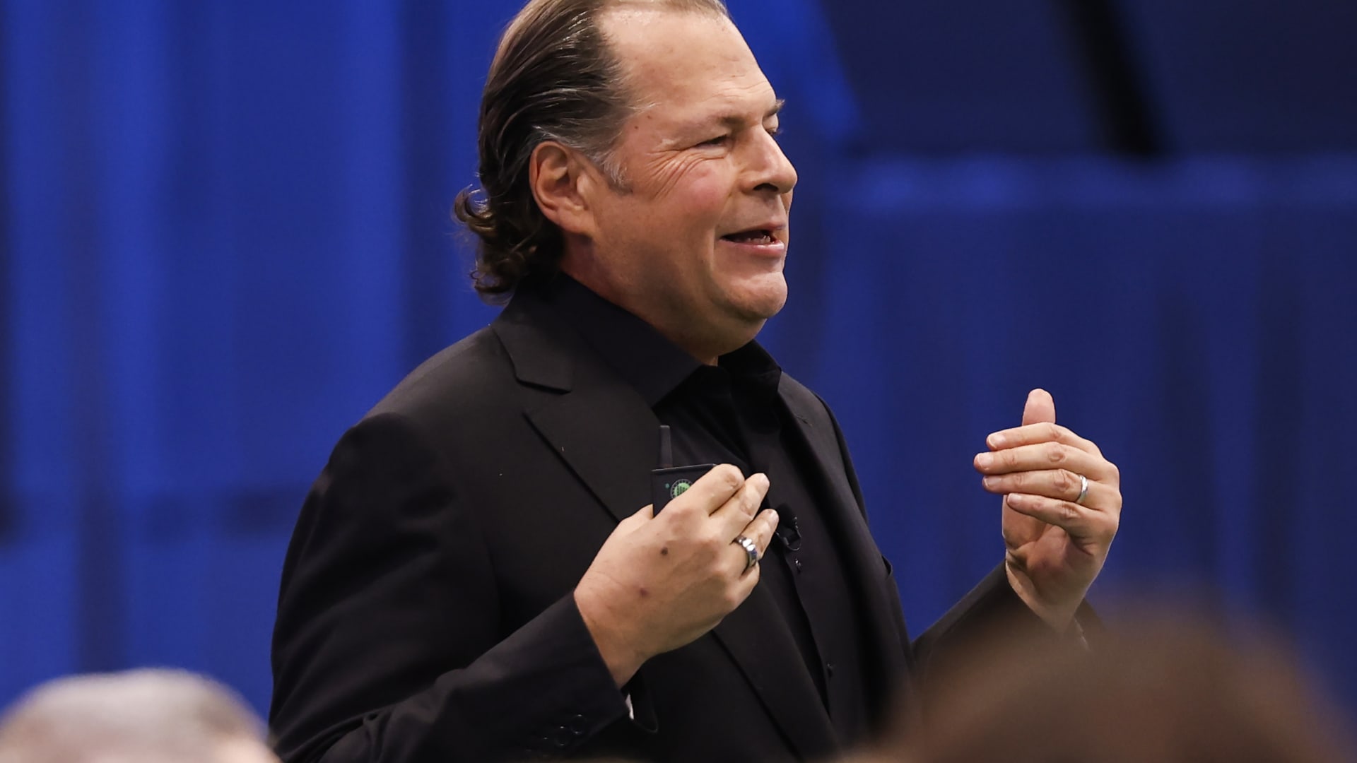 Salesforce CEO：所谓"SaaSpocalypse"纯属无稽之谈 图片 1