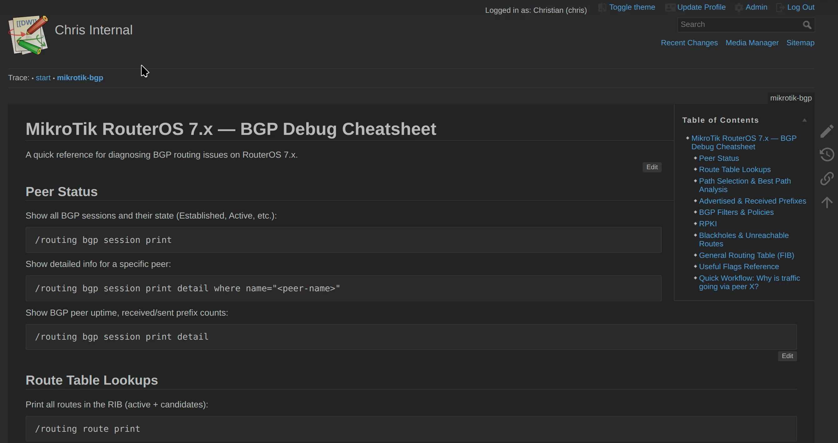 Hosting DokuWiki on FreeBSD with Bastille, nginx, and Caddy 图片 1