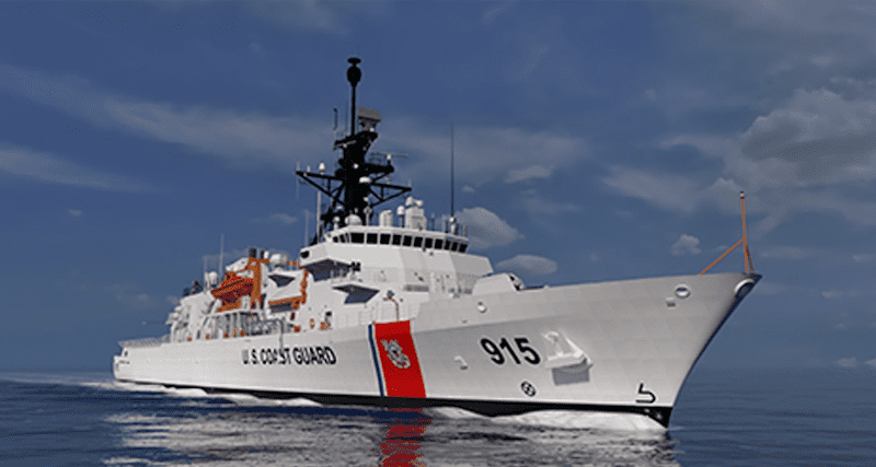 Eastern Shipbuilding Suspends Work on Coast Guard's Offshore Patrol Cutters 图片 1