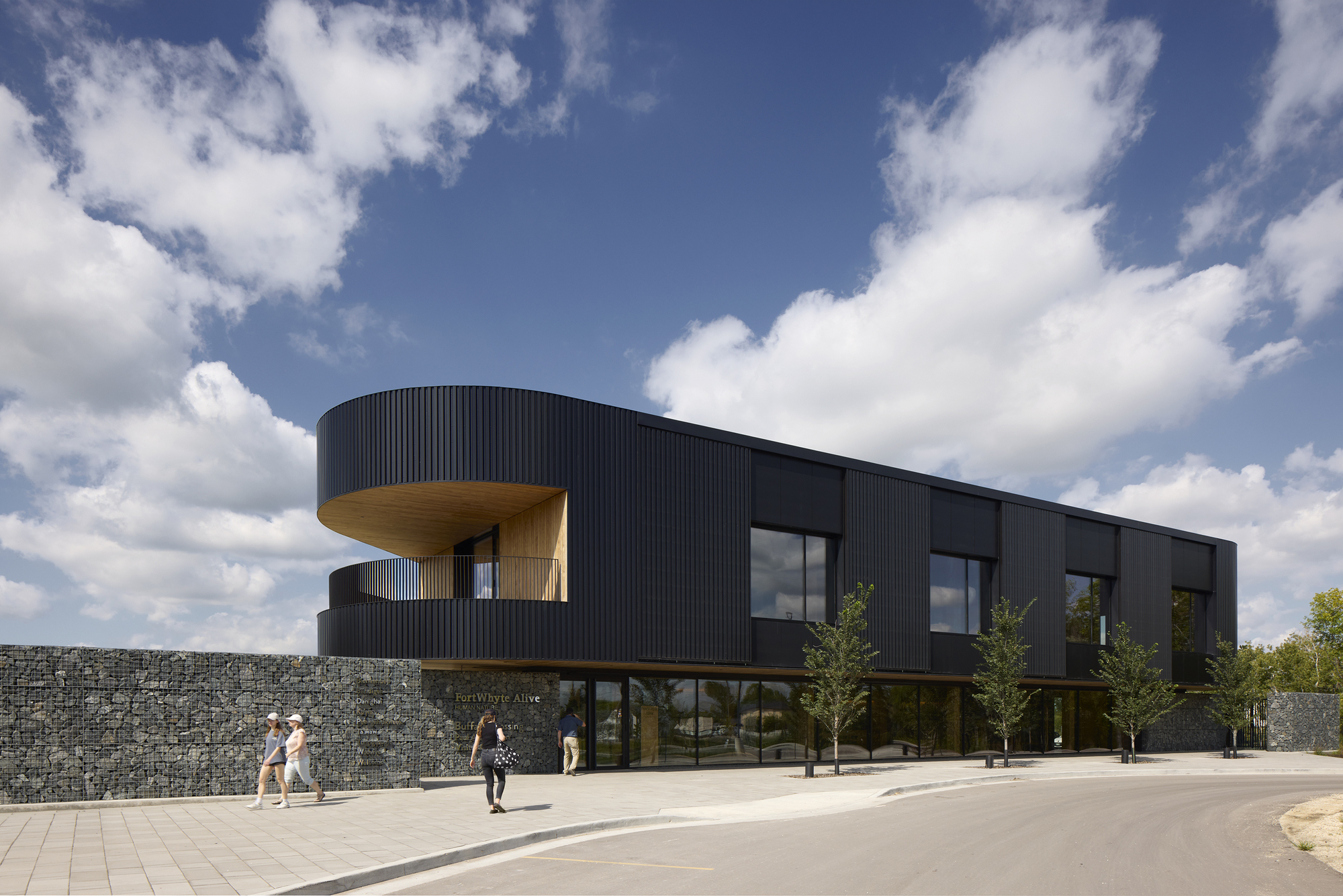 Paul Albrechtsen Visitor Centre / Stantec Architecture 图片 1