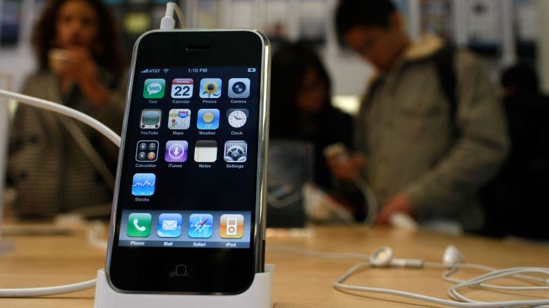 Smartphones arrived just before the US fertility rate plunged 图片 1