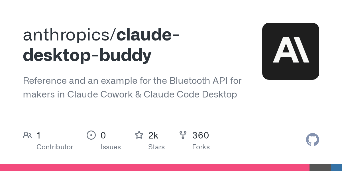 Claude Desktop Buddy 图片 1