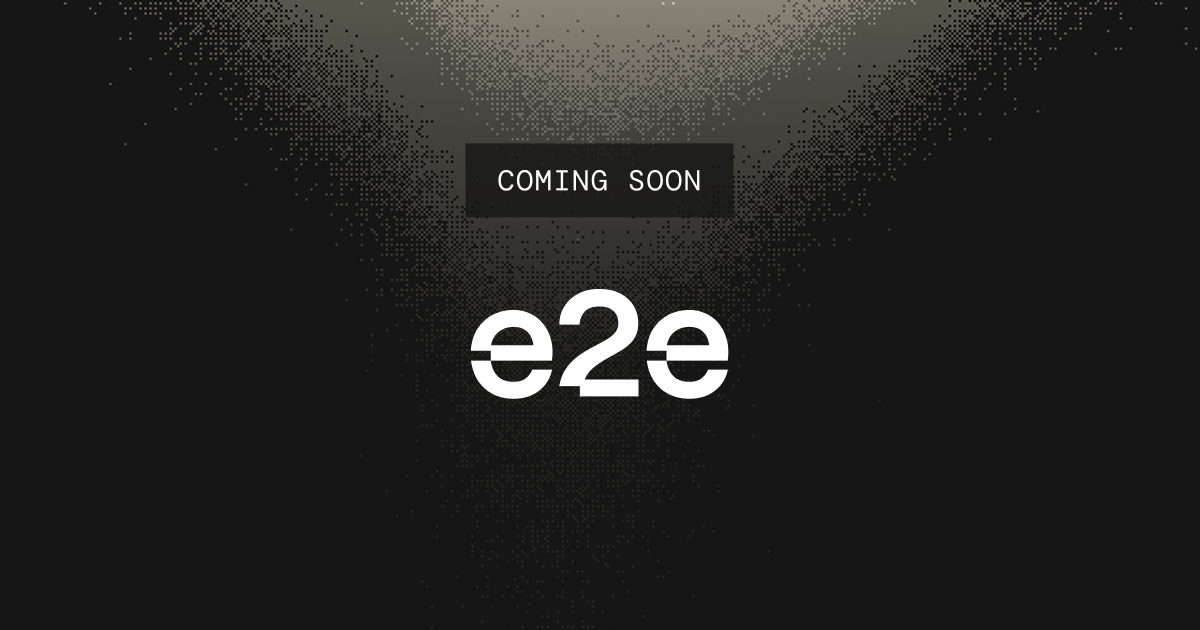 E2E: The open source AI testing framework 图片 1