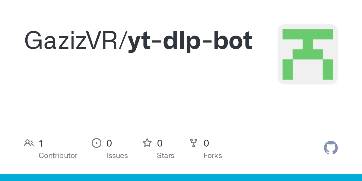 GazizVR pushed yt-dlp-bot 图片 1