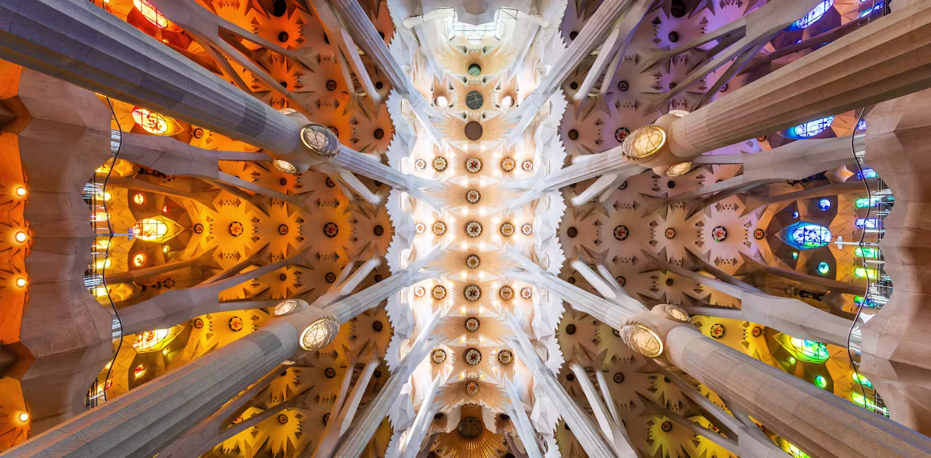 The mathematical secrets hidden at the heart of Barcelona's Sagrada Família 图片 1