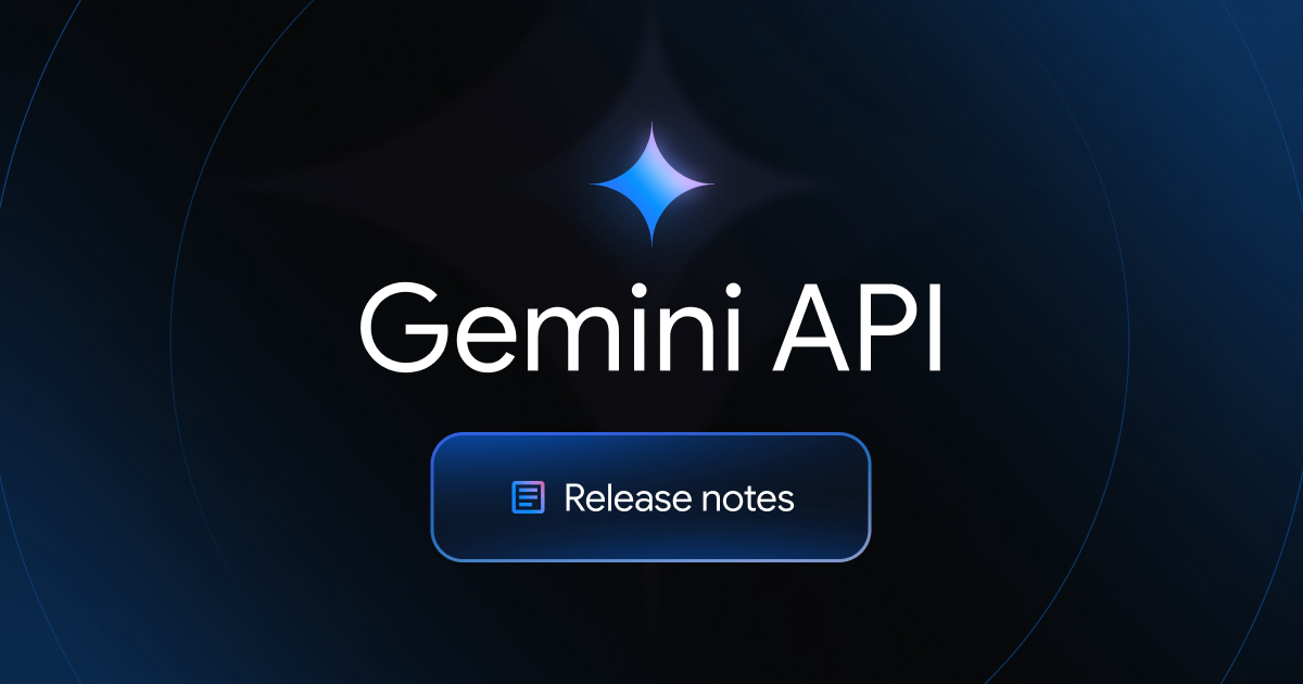 Gemini API 发布说明：3.7-flash 现路由至 3.8-flash，3.5 至 3.6 图片 1