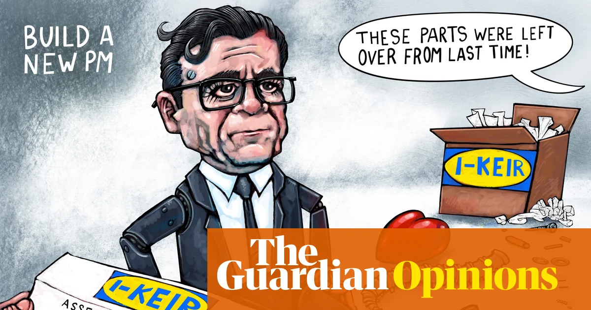 Stephen Lillie on the consequences of Andy Burnham’s byelection win in Makerfield – cartoon 图片 1