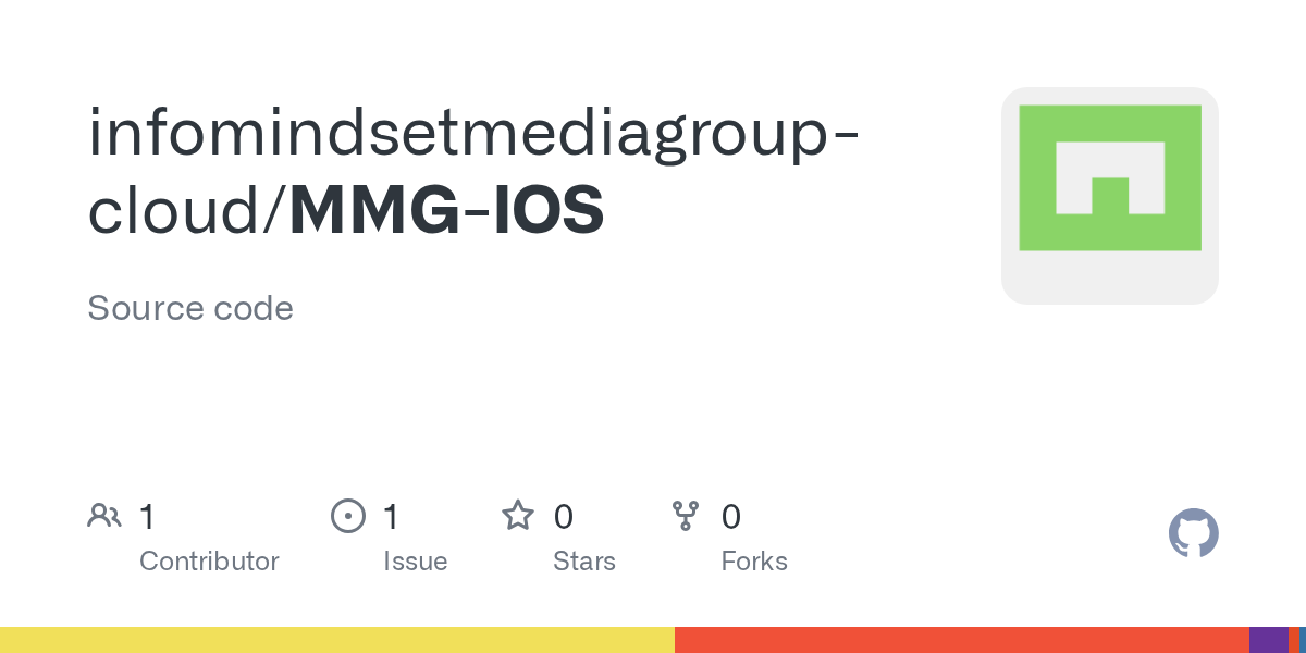 infomindsetmediagroup-cloud pushed MMG-IOS 图片 1