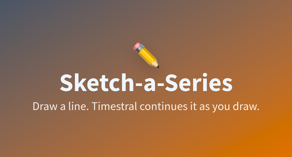 Sketch-a-Series：Timestral 交互演示 图片 1