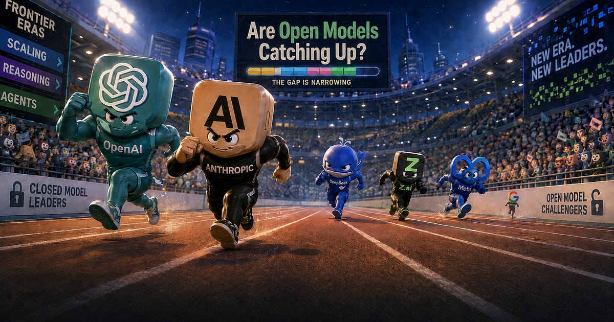 SemiAnalysis: Are Open Models Catching Up? 图片 1