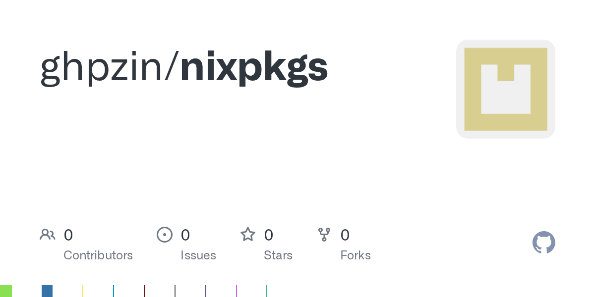 ghpzin pushed nixpkgs 图片 1