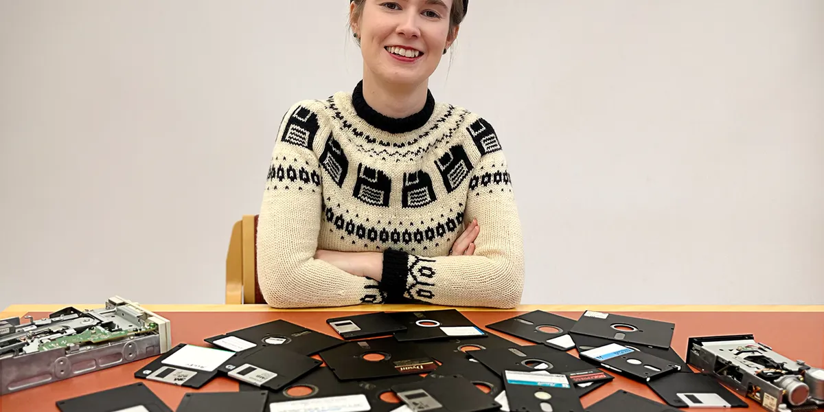 What It Takes to Preserve Floppy Disks 图片 1