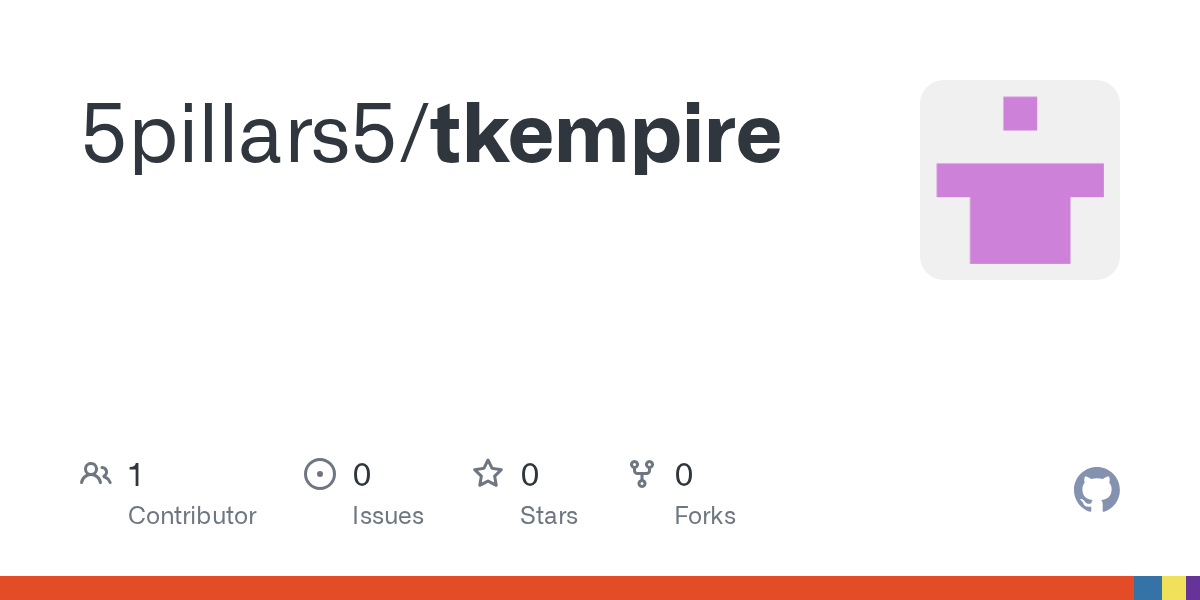 5pillars5 pushed tkempire 图片 1