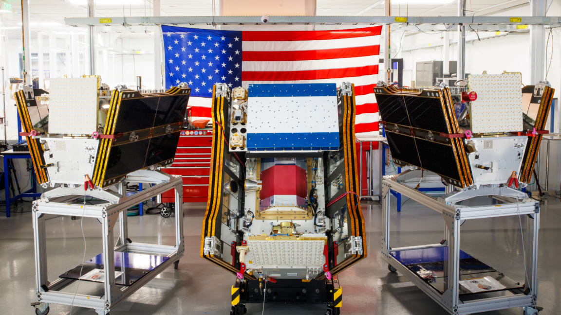 Google-backed satellites for wildfire detection launch as smoke chokes US, Canada 图片 1
