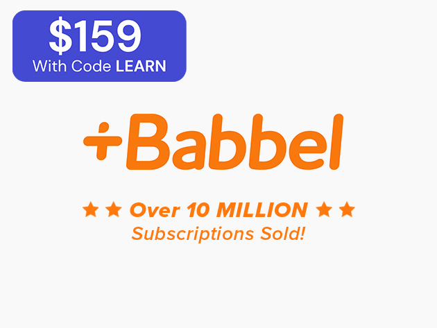 Get Lifetime Access to all 14 Babbel languages with this exclusive DealPost offer 图片 1