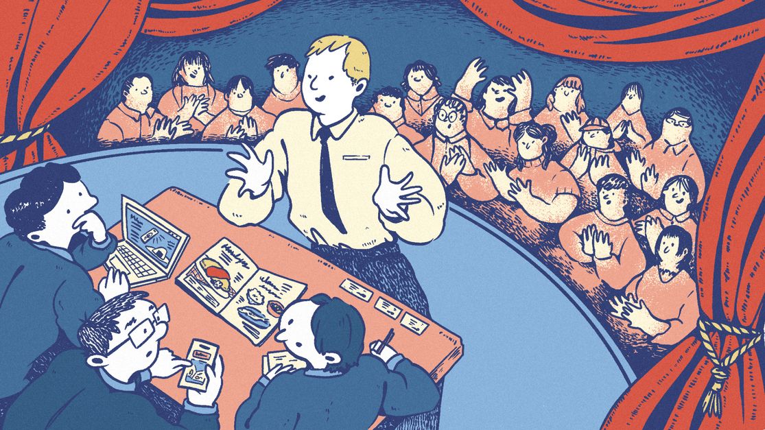 What an Improv Stage Can Teach You About Leading Cross-Cultural Teams in Tokyo 图片 1