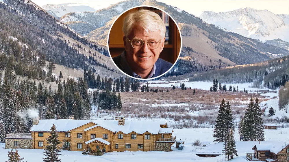 Price for Billionaire Bill Koch’s Aspen Home Cut from $125 M. to $99 M., Put Up For Auction 图片 1