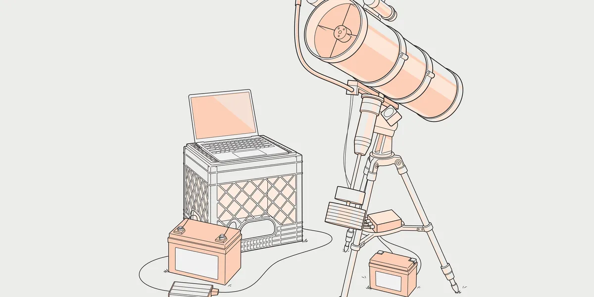 Measure Distant Asteroids with a DIY Rig 图片 1