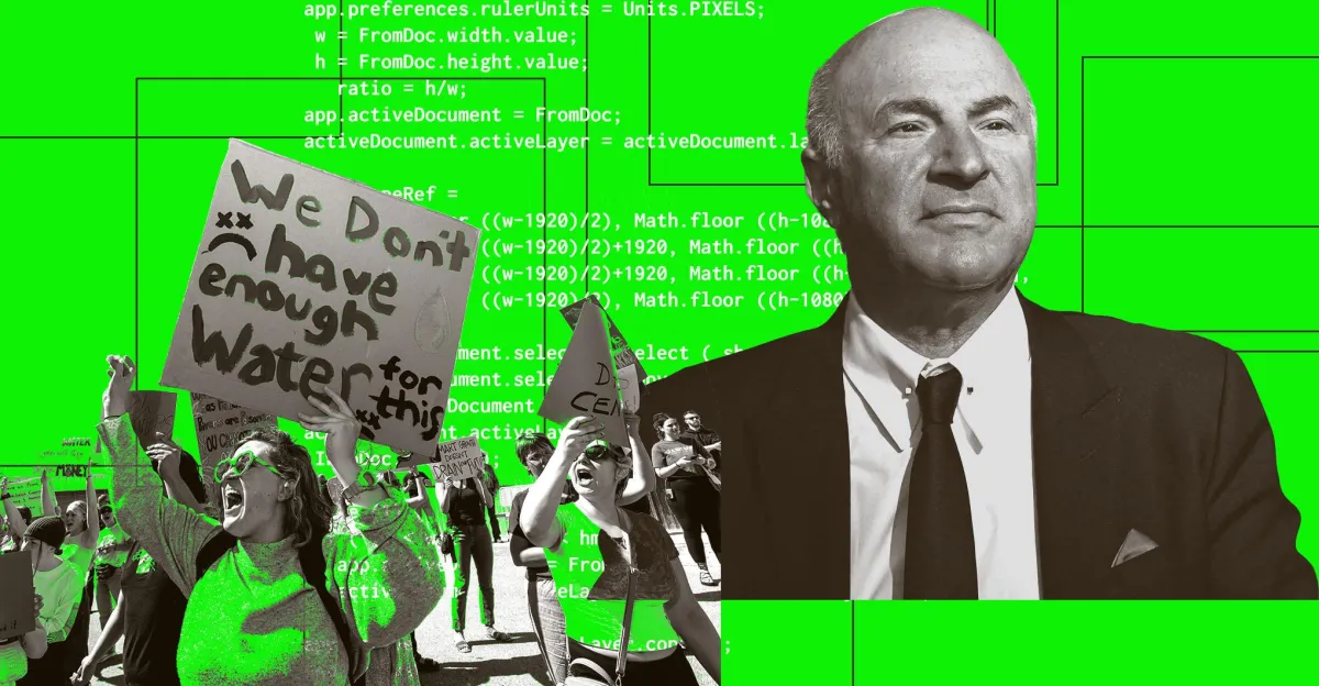 Kevin O’Leary agrees to downsize massive Utah data center 图片 1