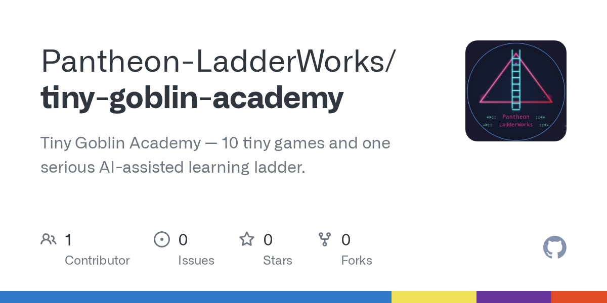 Kryssie6985 pushed tiny-goblin-academy 图片 1