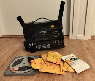 Fixing a super 8 projector from the 70s 图片 1