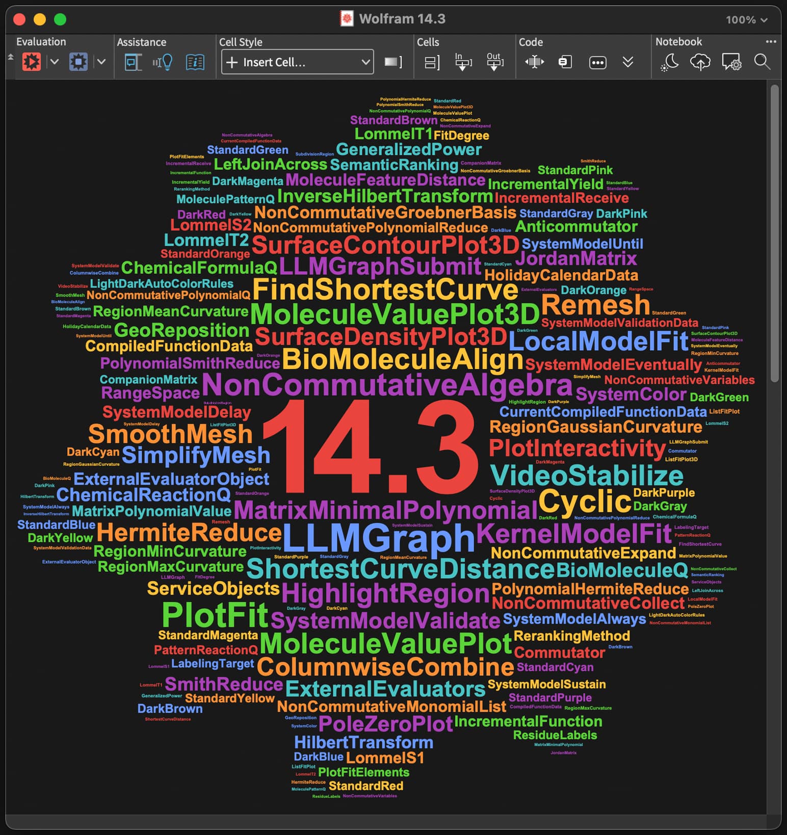 New Features Everywhere: Launching Version 14.3 of Wolfram Language & Mathematica 图片 1