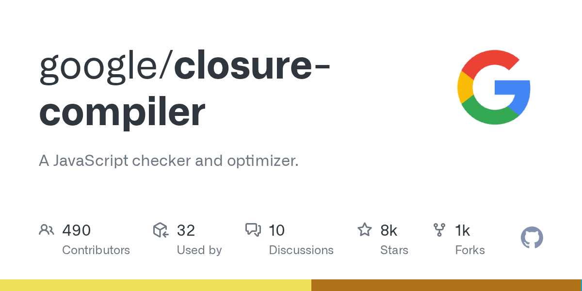 Closure Compiler：JavaScript 检查器与优化器 图片 1