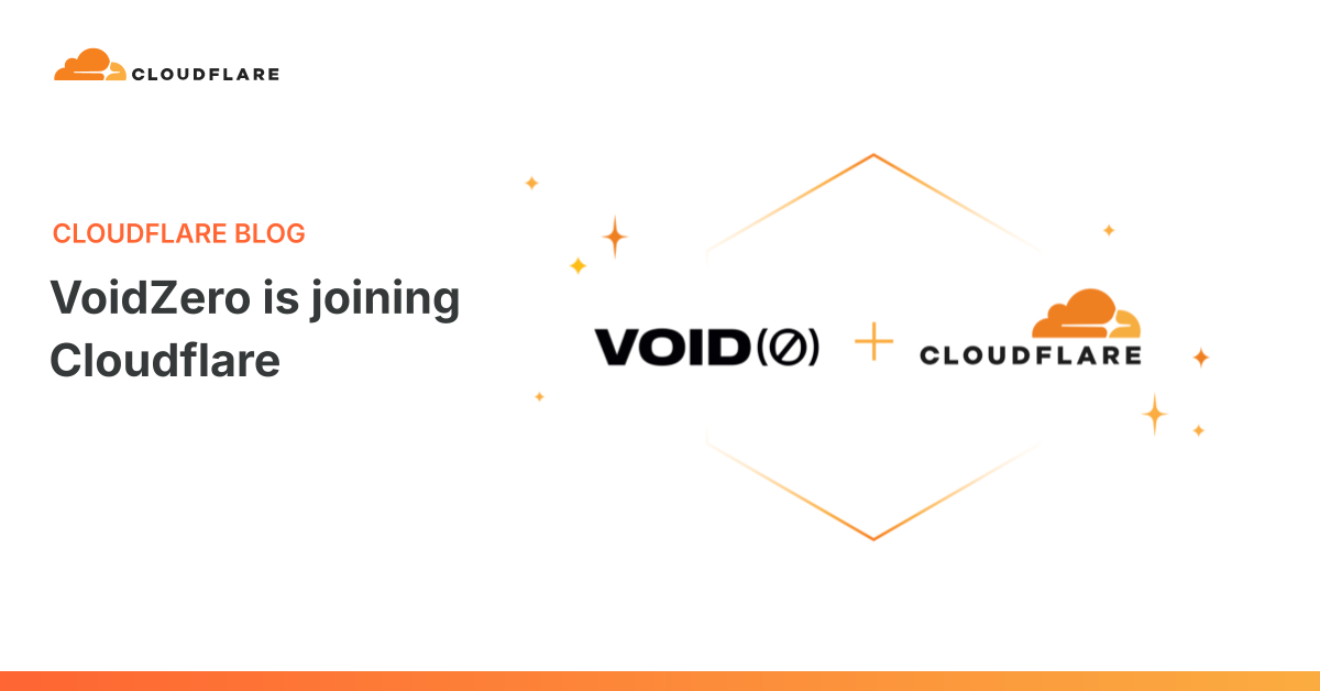VoidZero Is Joining Cloudflare 图片 1