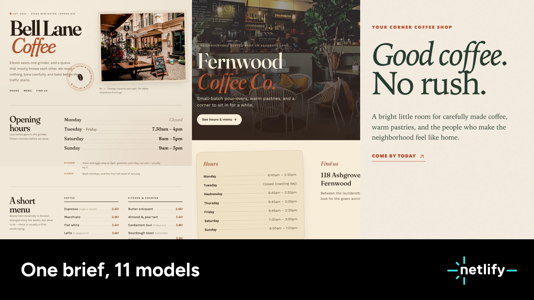 Choosing an AI model: one prompt, 11 models, different results 图片 1