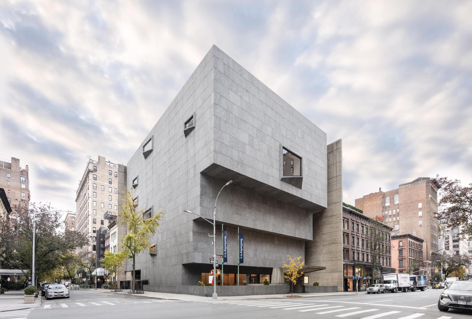 Sotheby’s Global Headquarters at the Breuer / Herzog & de Meuron + PBDW Architects 图片 1