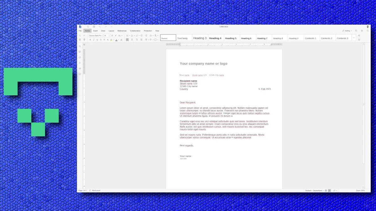 Euro-Office: First version of the open-source web office is here 图片 1
