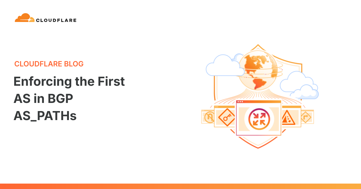 Enforcing the First AS in BGP AS_PATHs 图片 1