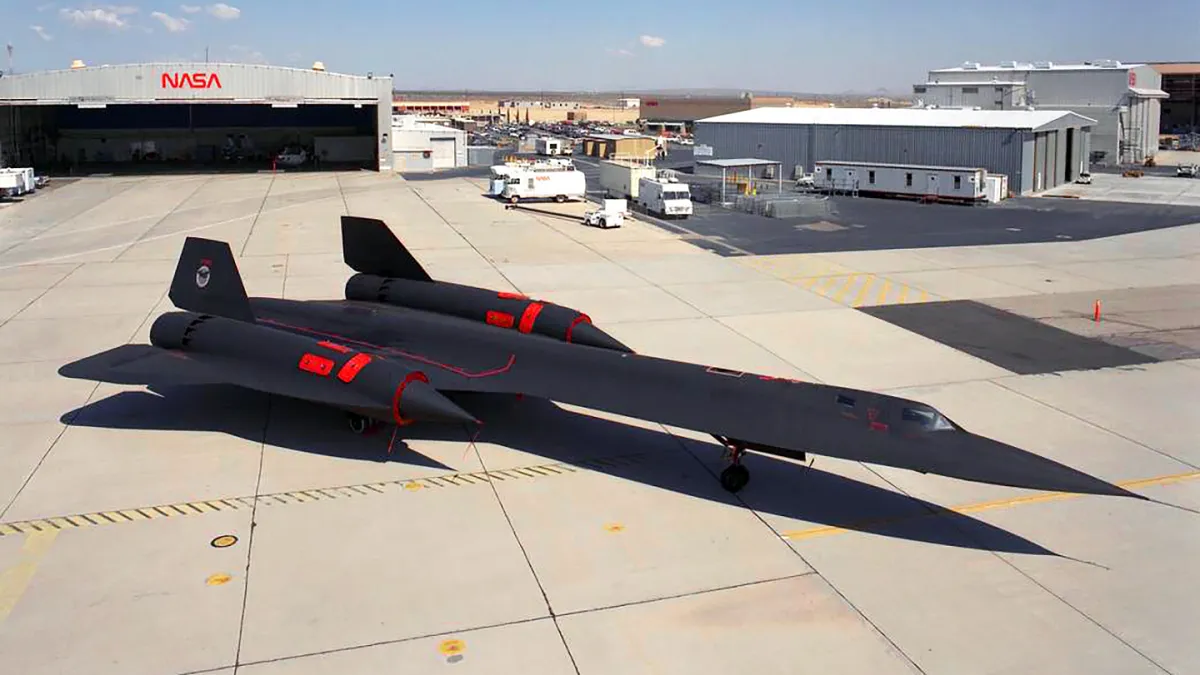 前SR-71工程师谈NASA的"黑鸟"复活计划 图片 1