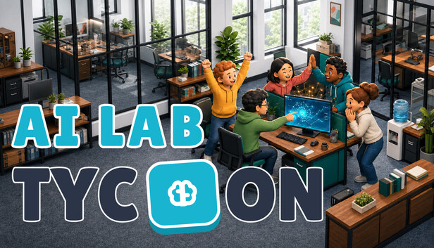 A tycoon game where you run an AI company 图片 1