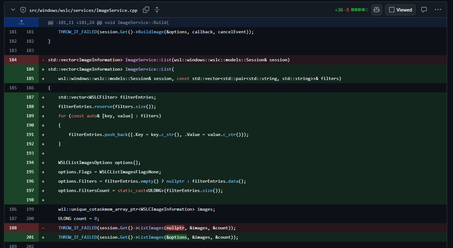wslc: A native Linux container runtime for Windows 图片 1
