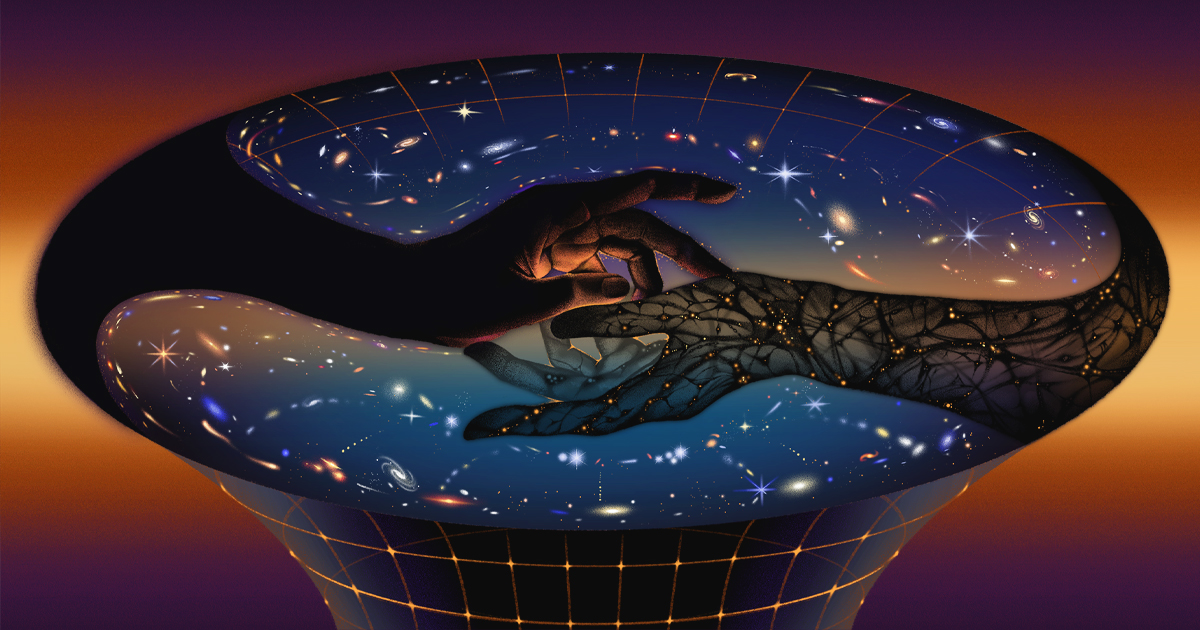 A Dark Dimension Could Link Two of the Universe's Great Unknowns 图片 1