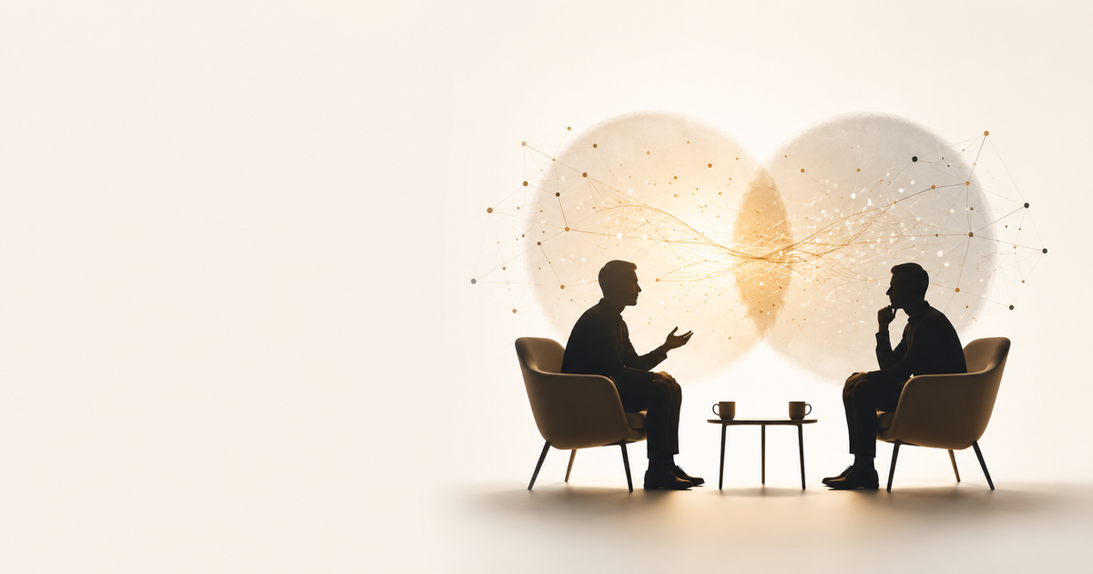 Why thinking out loud with someone beats thinking alone 图片 1