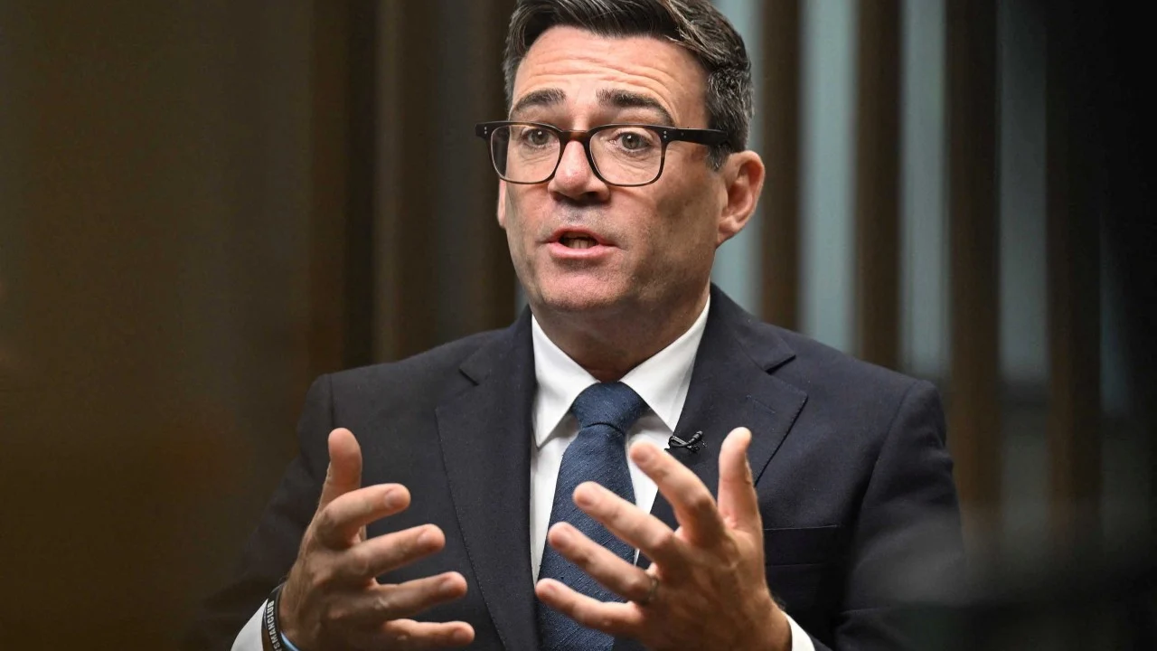 UK’s Burnham ‘putting Britain first’ as he rules out 2029 election 图片 1