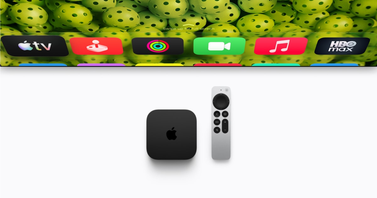 苹果发布搭载 Siri AI 的新款 Apple TV 4K 图片 1