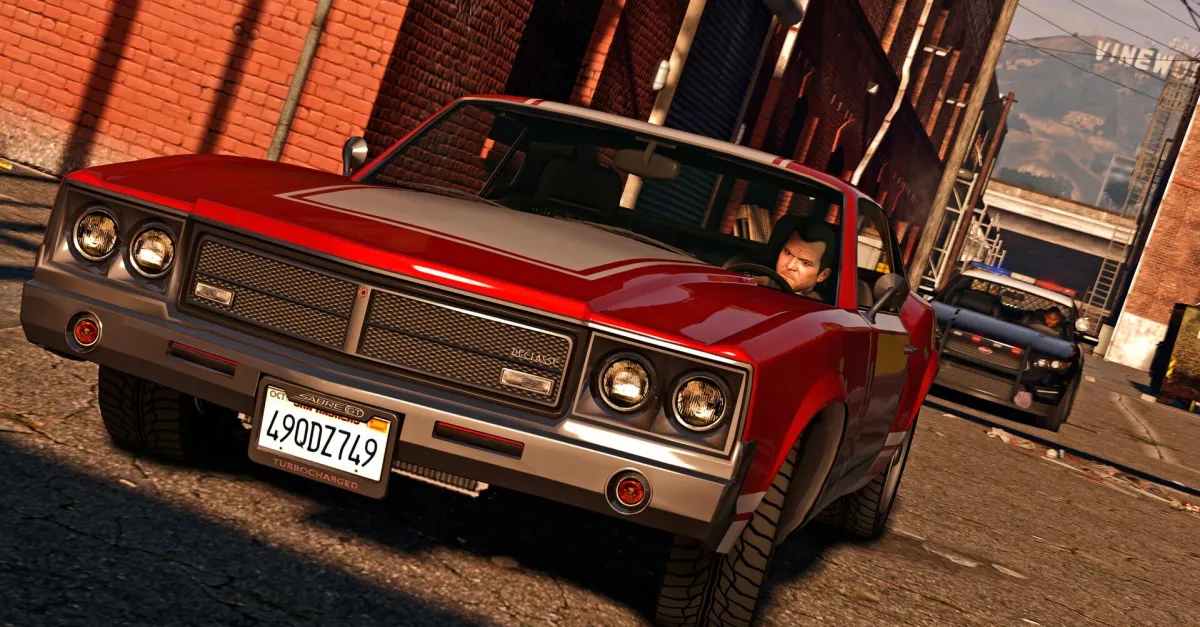 We got free GTA V upgrades before GTA VI 图片 1