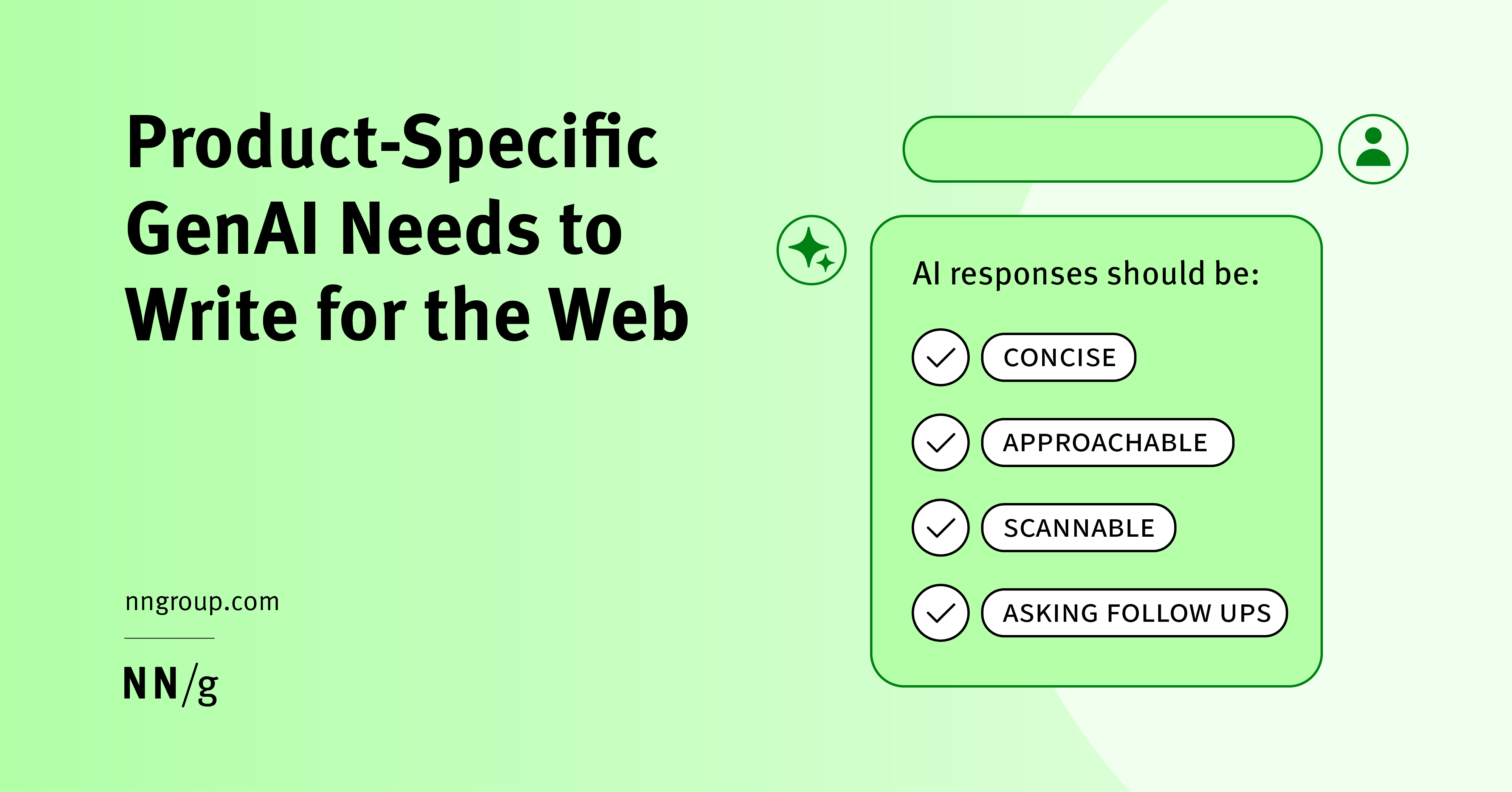 Product-Specific GenAI Needs to Write for the Web 图片 1