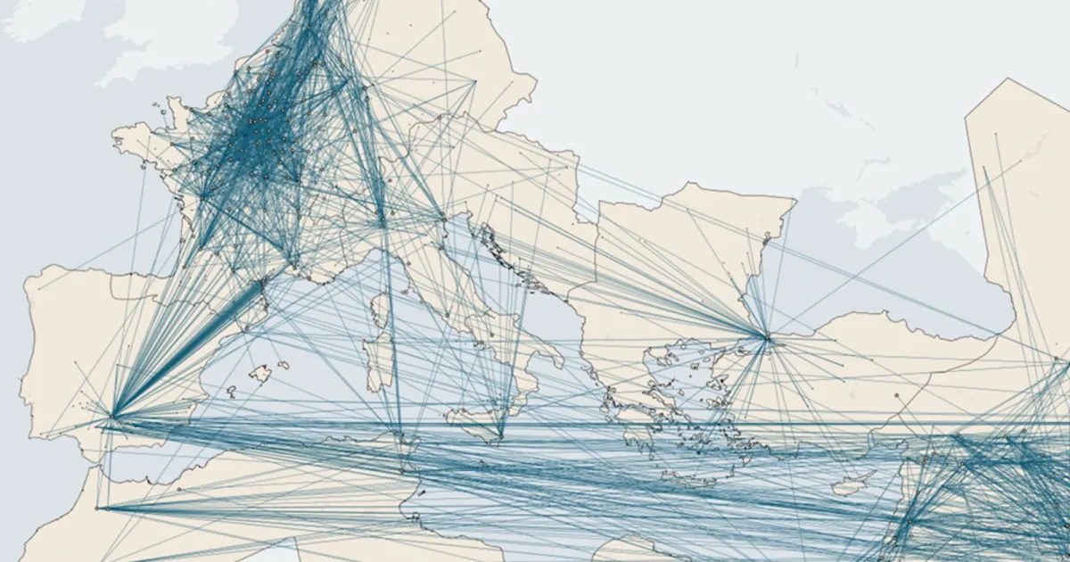 Mapped: How Islam (not Germanic invaders) likely ended antiquity 图片 1
