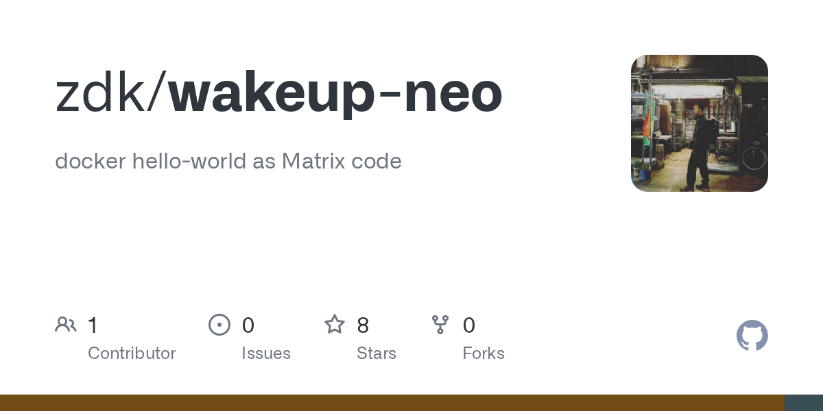 Docker hello-world, but in half-size image with Matrix digital rain 图片 1
