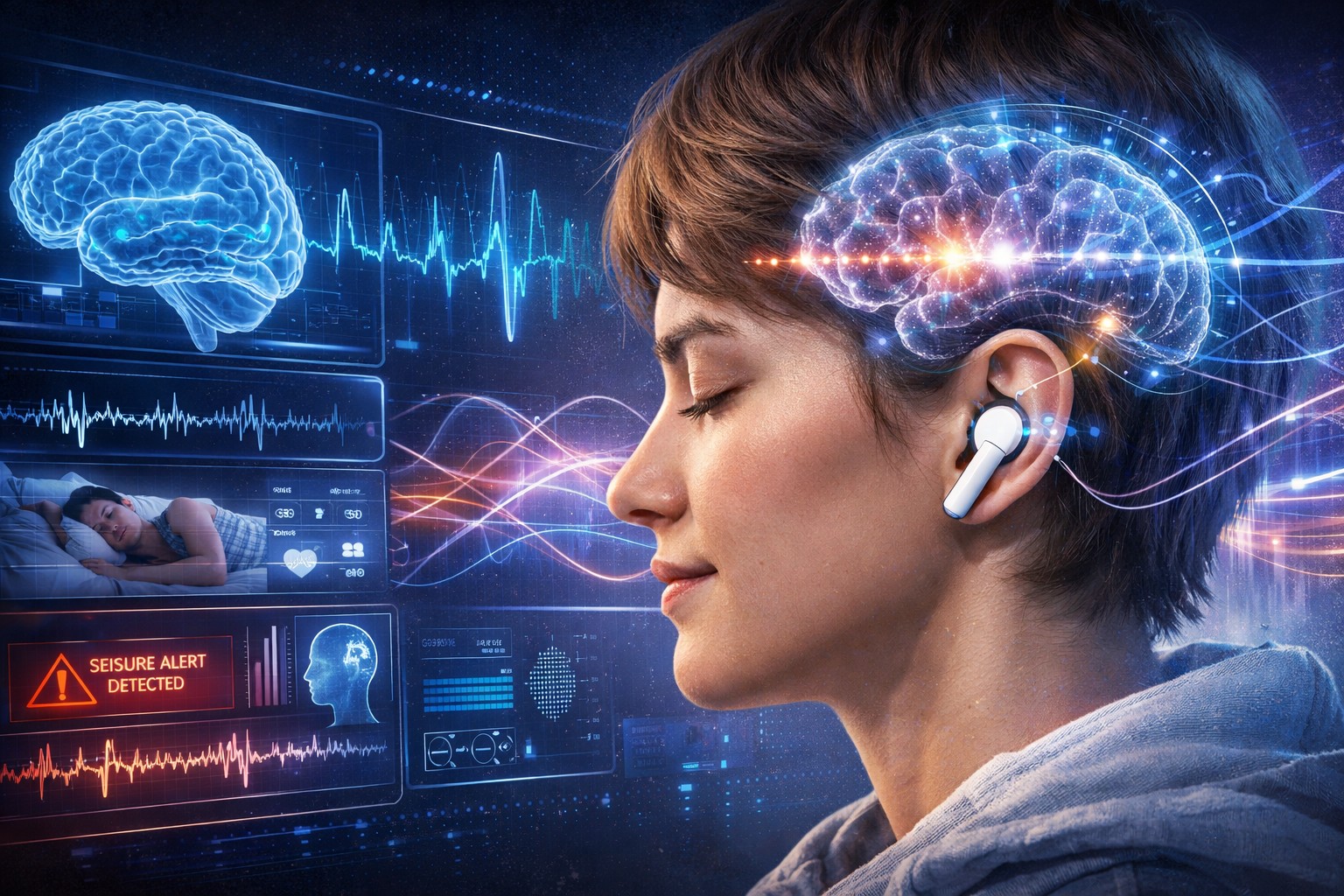 Apple Patents Brain-Reading Earbuds for Neural Monitoring (2025) 图片 1