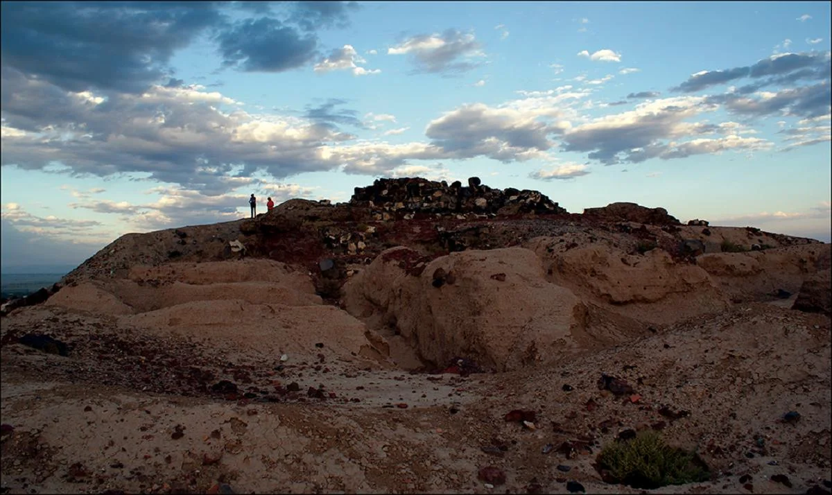 A large hidden hydraulic system mapped around the Urartian fortress of Argishtikhinili in Armenia 图片 1