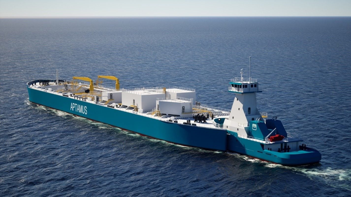 ABS Approves First of Its Kind LCO2 Barge for U.S. Operation 图片 1