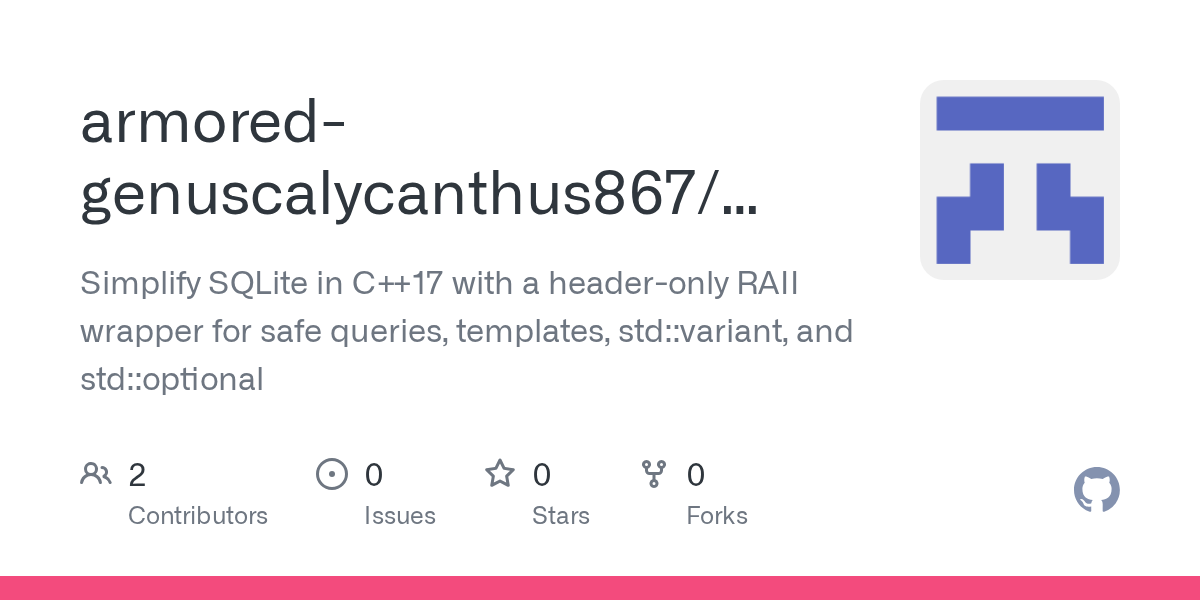 armored-genuscalycanthus867 pushed bettersql 图片 1