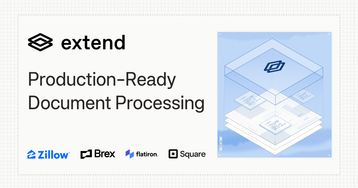Extend (YC W23) – Turn your messiest documents into data 图片 1