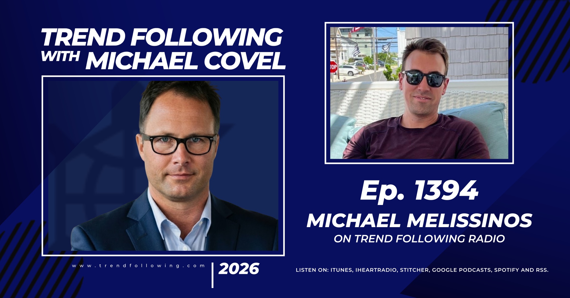 Ep. 1394: Michael Melissinos Interview with Michael Covel on Trend Following Radio 图片 1