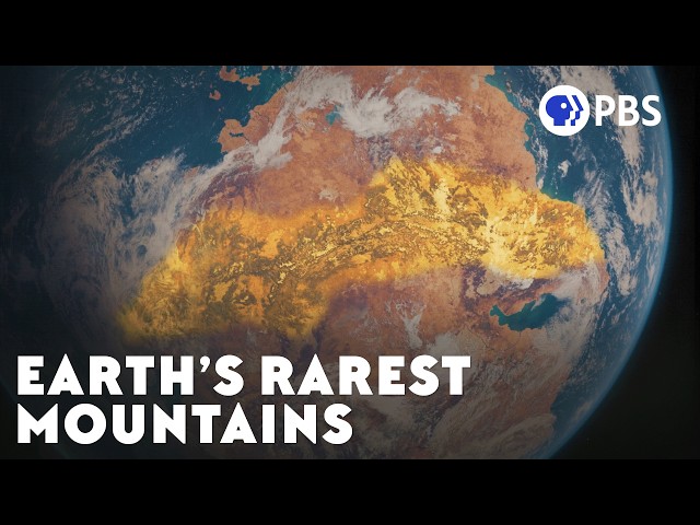 Supermountains, the Boring Billion, and Their Connection to Life on Earth 图片 1